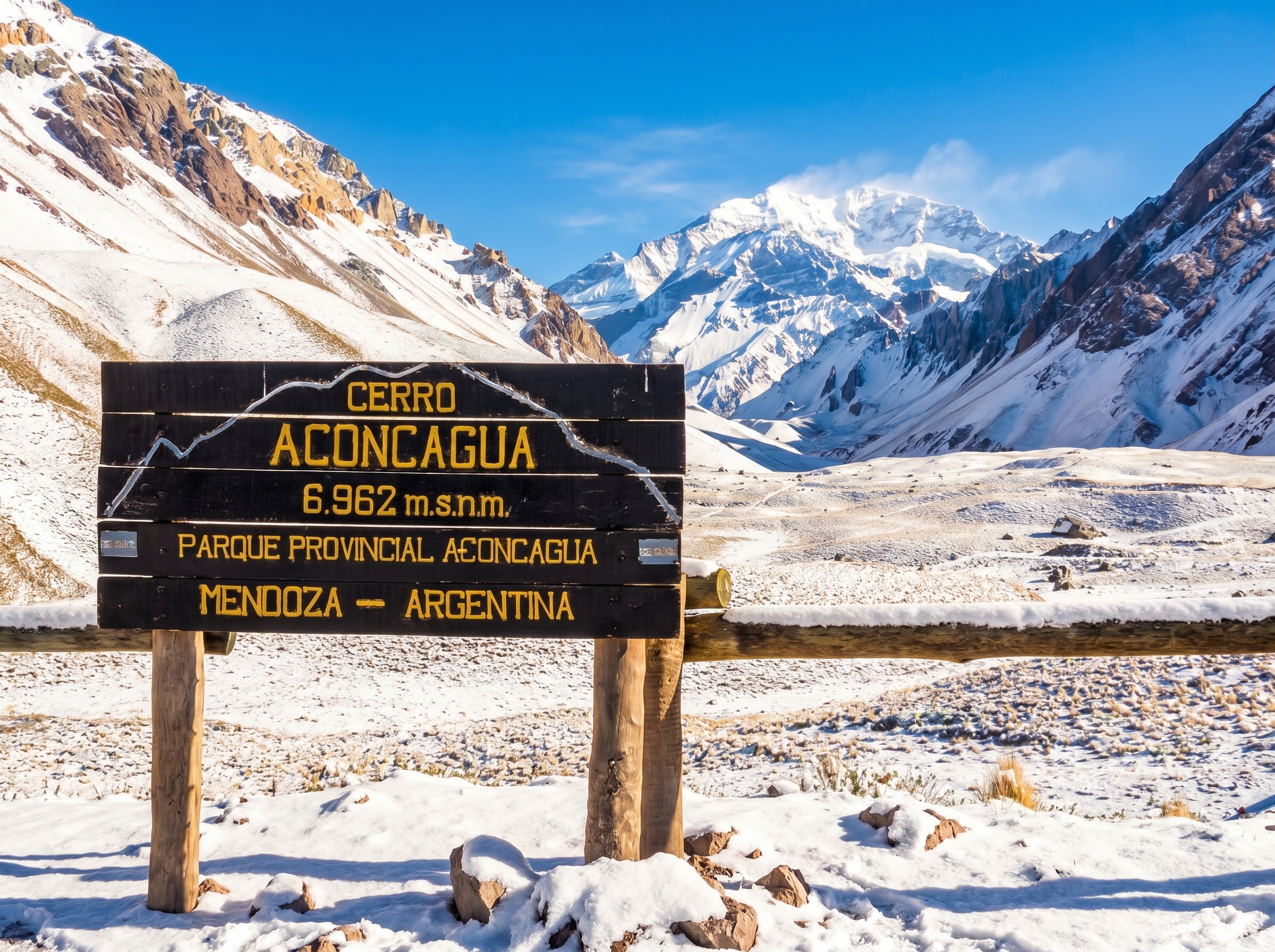 Uspallata — Alta Montaña Mendocina · 23 de Julio