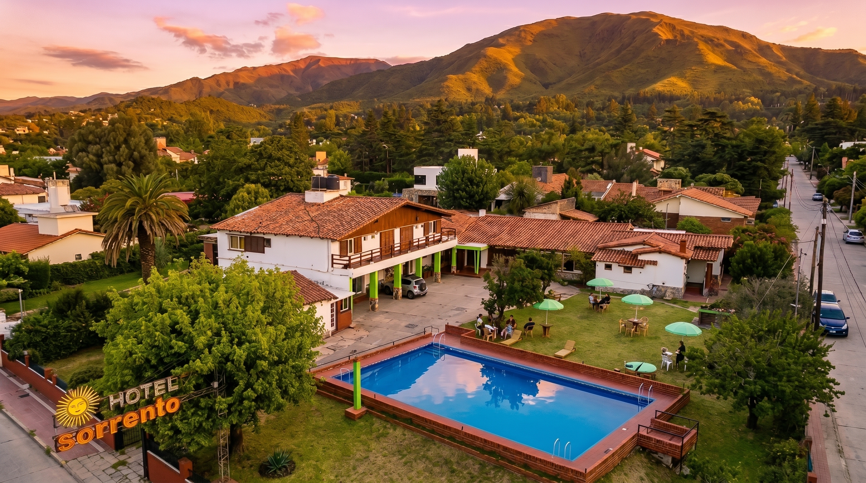 La Falda, Córdoba — Vacaciones de Invierno · 26 de Julio