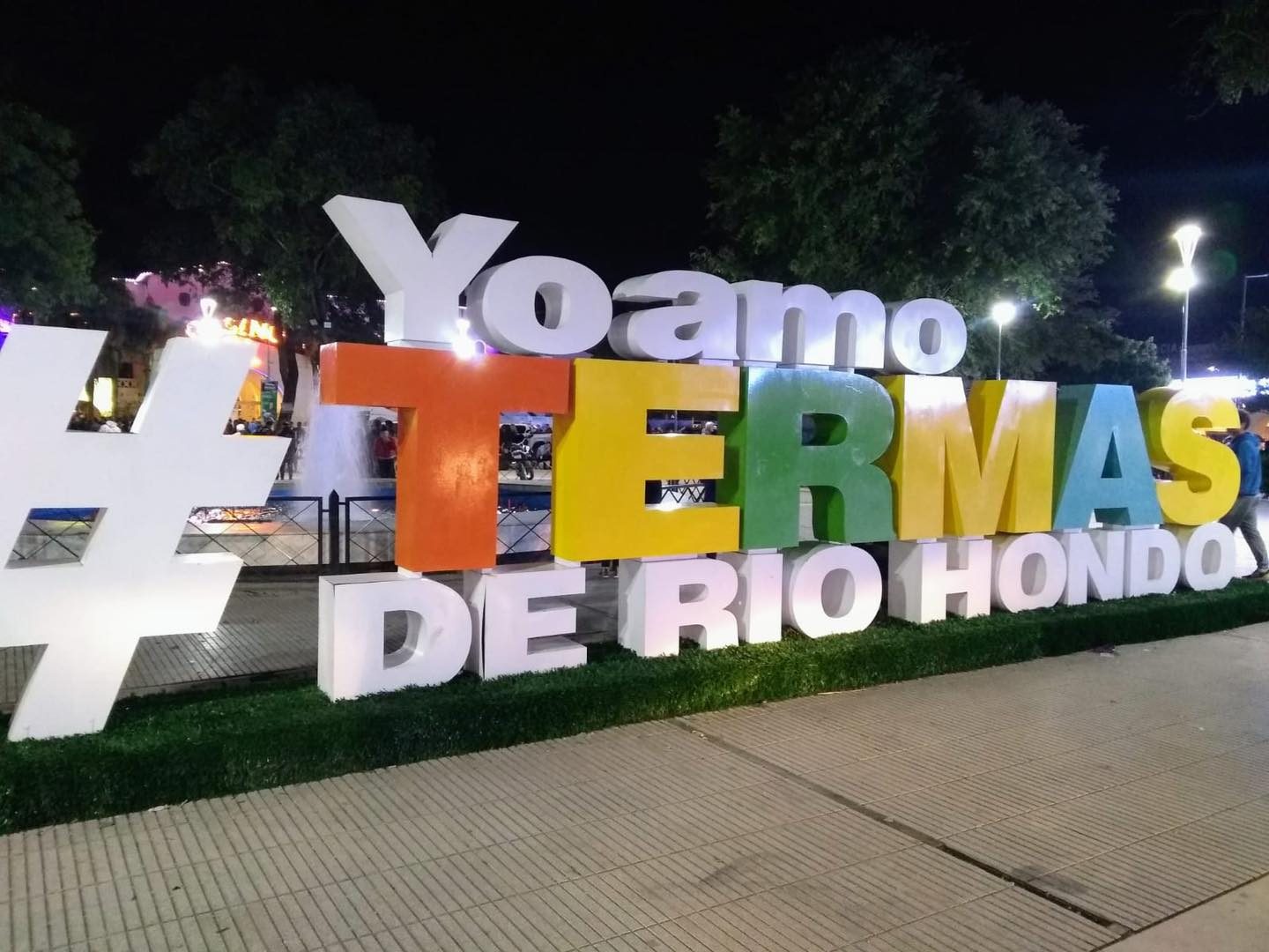 Termas de Río Hondo — Hotel Hebrón (PROMO) · 16 de Septiembre