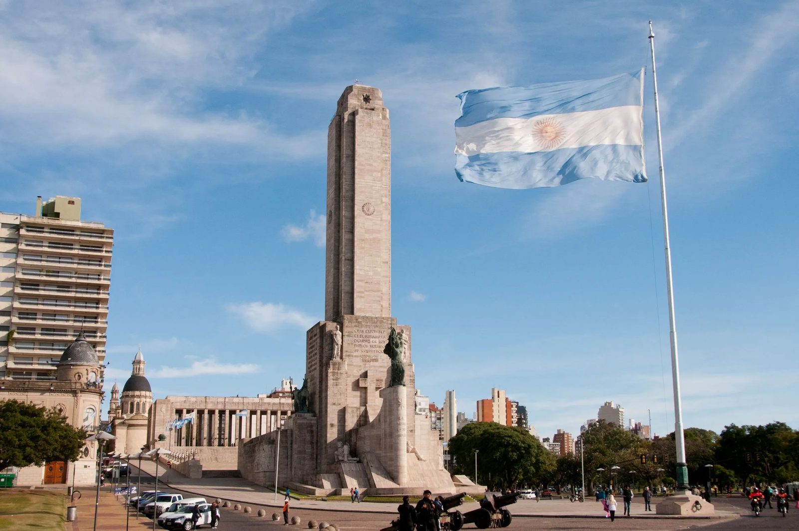 Rosario & San Nicolás + Almuerzo — Full Day · 4 de Octubre